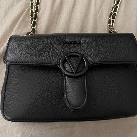 Valentino by Mario Valentino Leather Crossbody - Picture 1 of 3